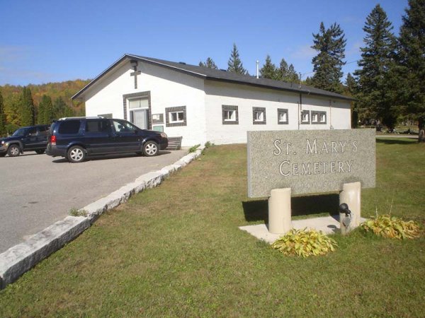 St. Mary's Cemetery of North Bay